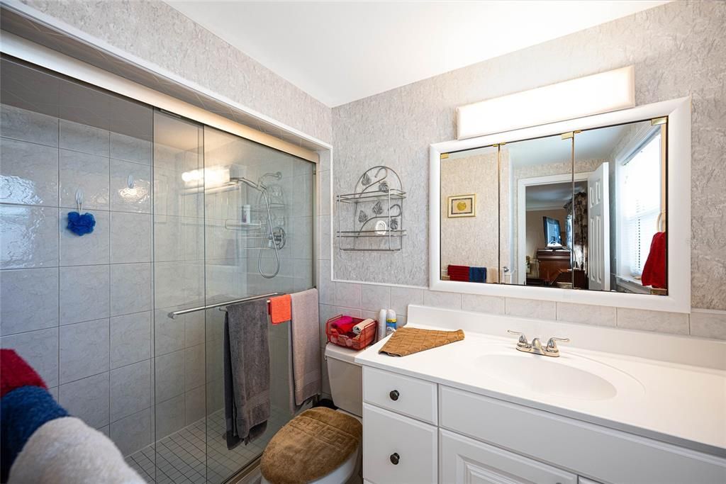 Primary Bathroom with UPDATED Cabinetry