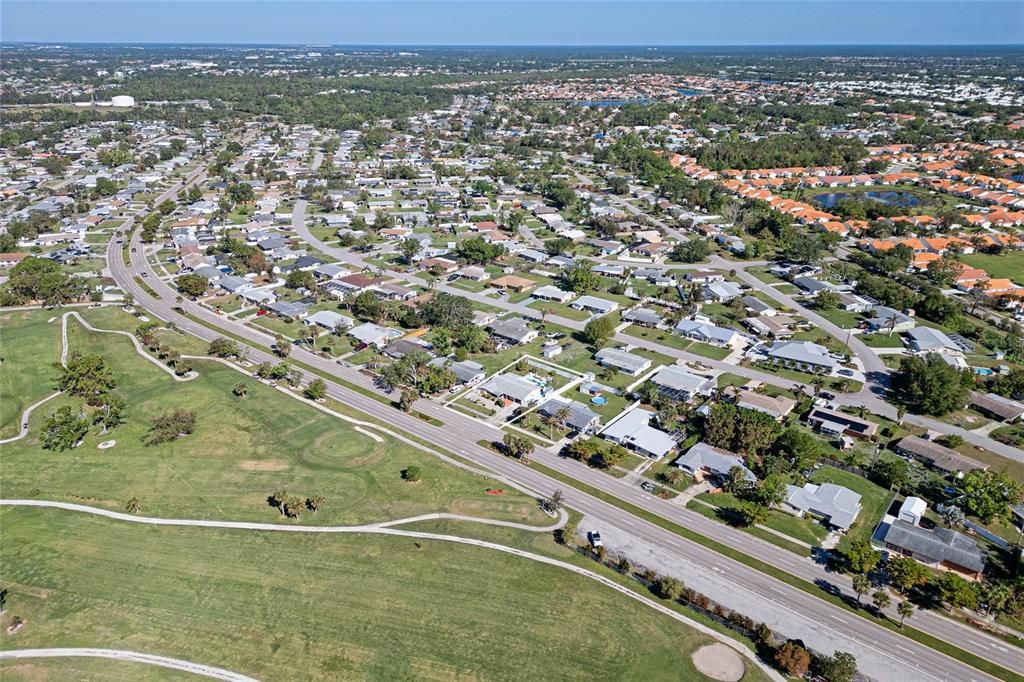 Golf Course Across From Property