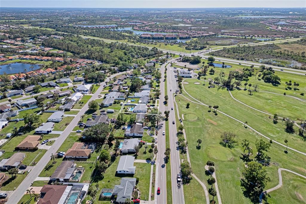 Golf Course Across From Property