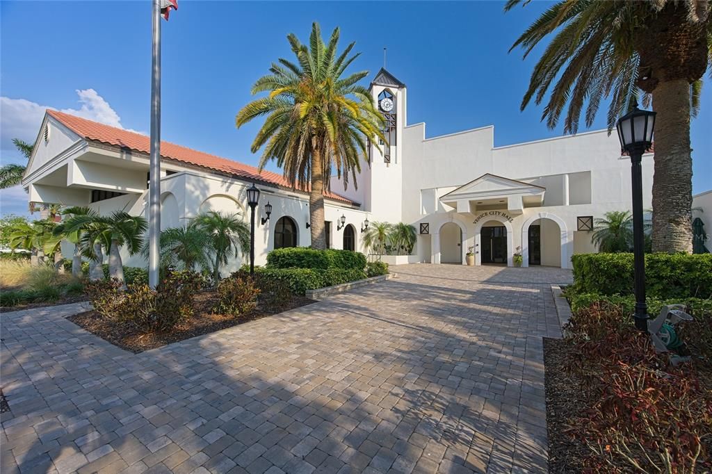 City Hall on Venice Island