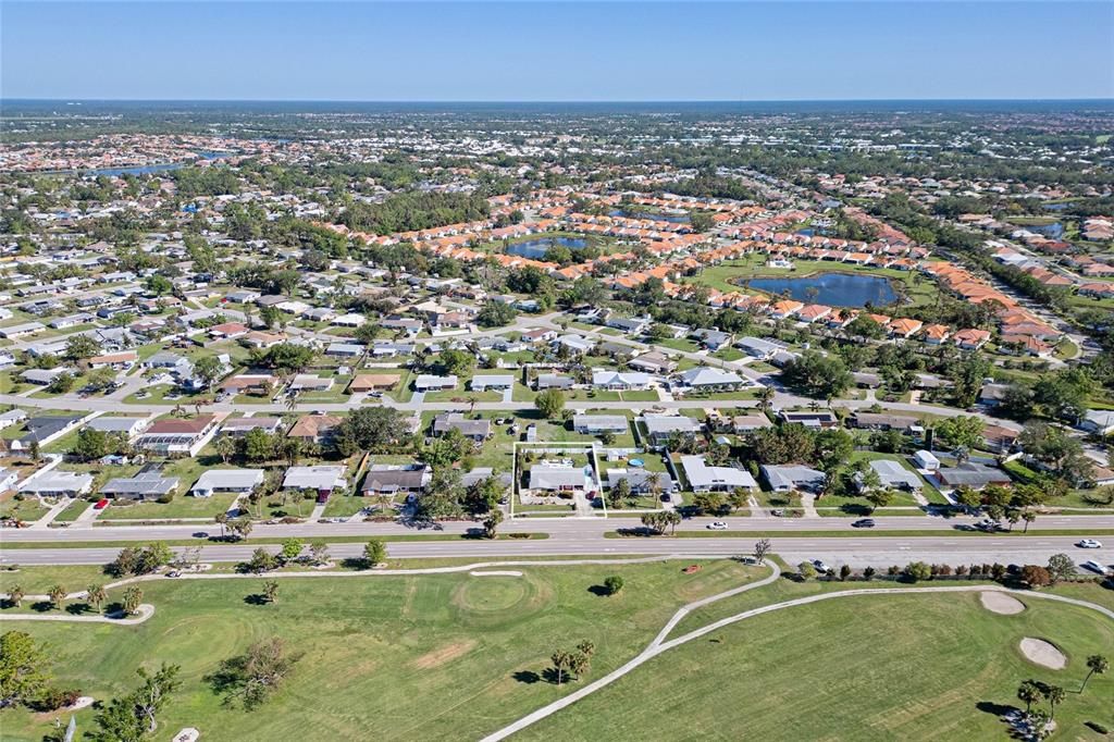 Golf Course Across From Property