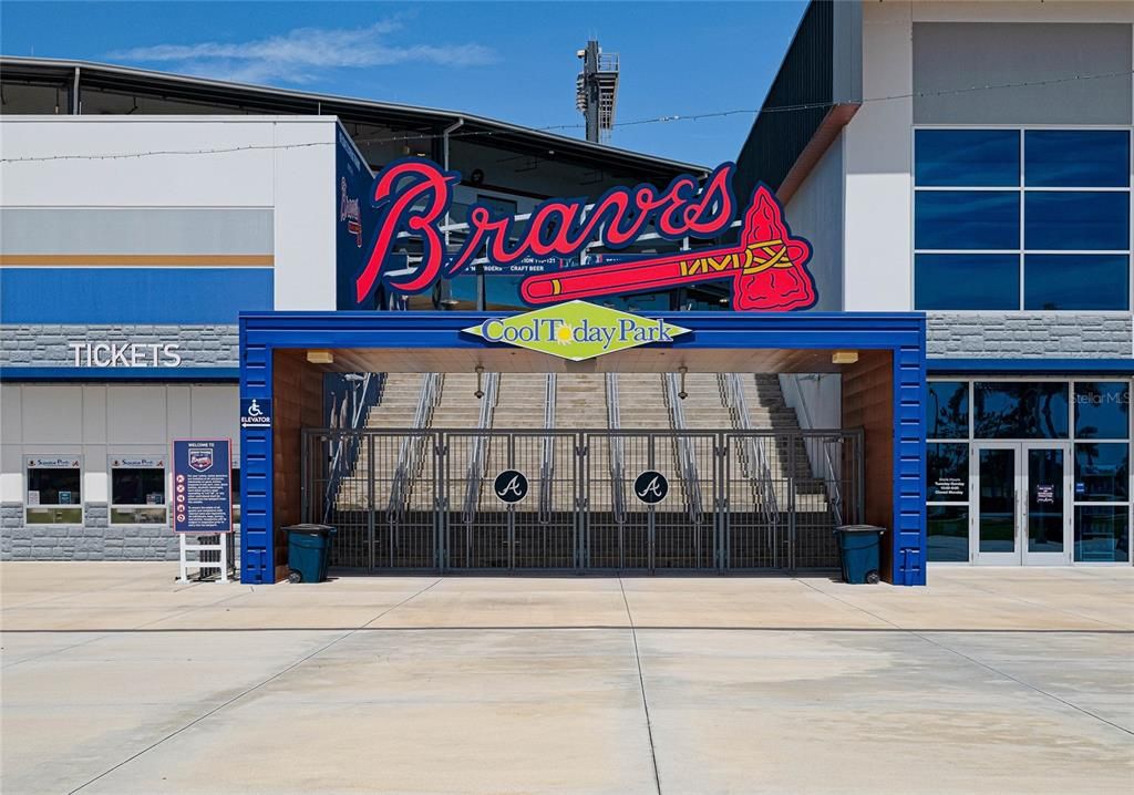 Cool Today Park - Winter Home of the Atlanta Braves