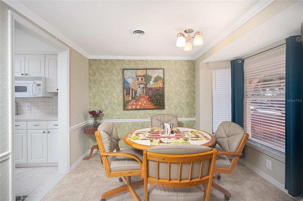 EXTRA LARGE Laundry Room Off Kitchen