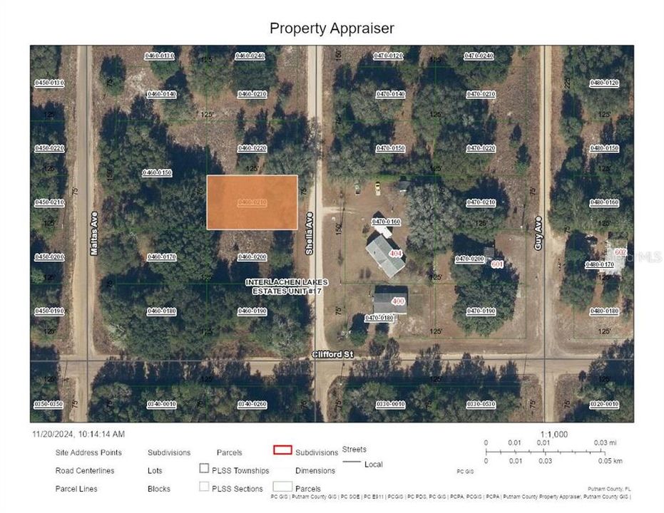 待售: $6,501 (0.22 acres)