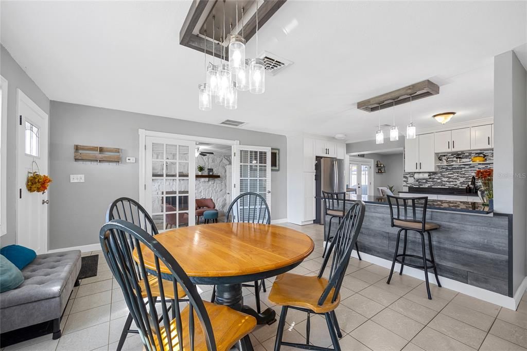 Dining Area / Kitchen