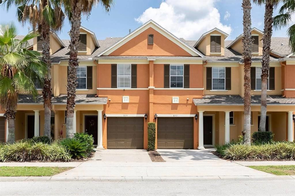 Front townhome with 1 car garage