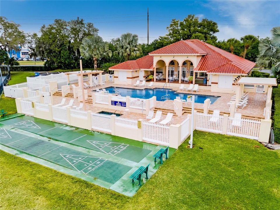 Community Hot Tub and Pool