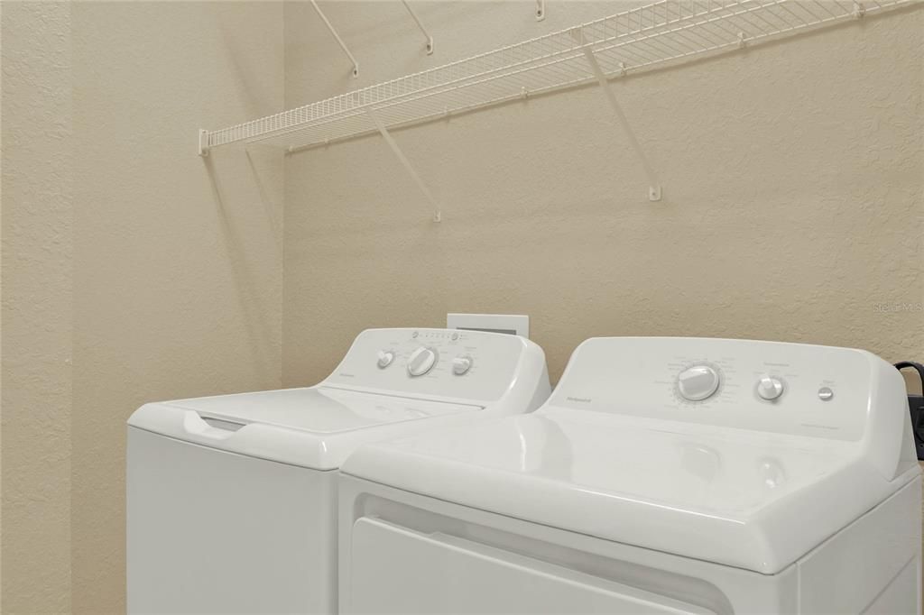 Laundry Room with Washer & Dryer