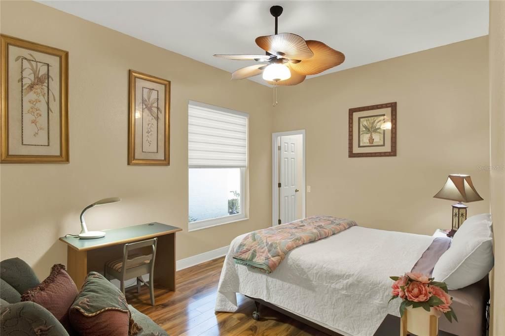 Bedroom #2 features a Walk-in Closet