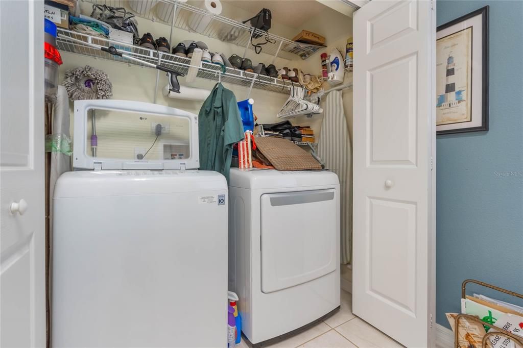 Laundry area