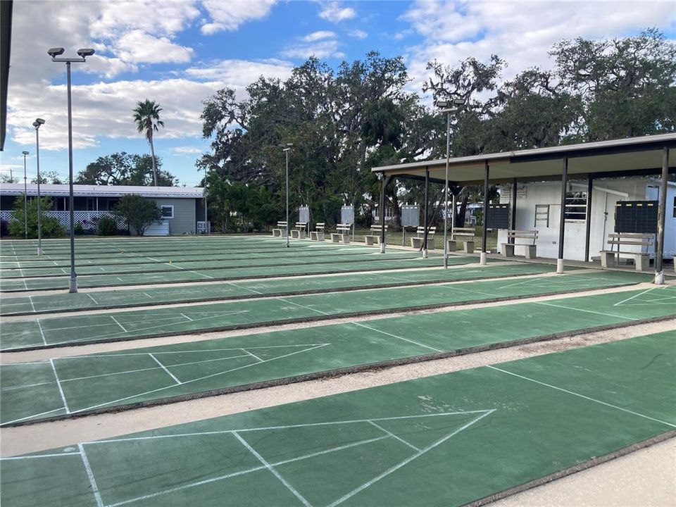 Shuffleboard Courts