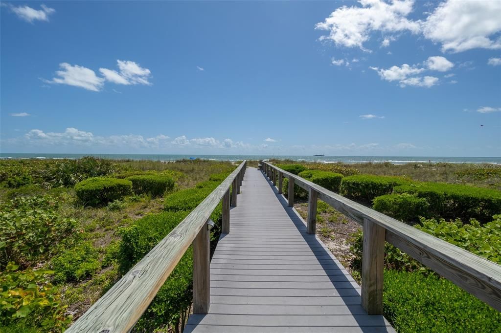 Private Boardwalk