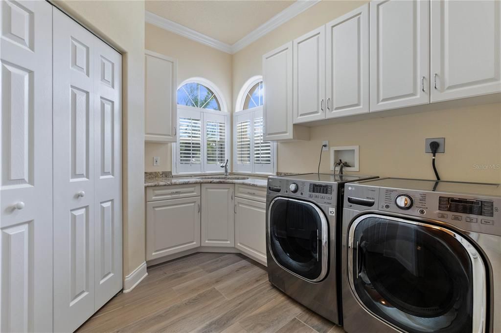 Laundry Room w/Additional Storage