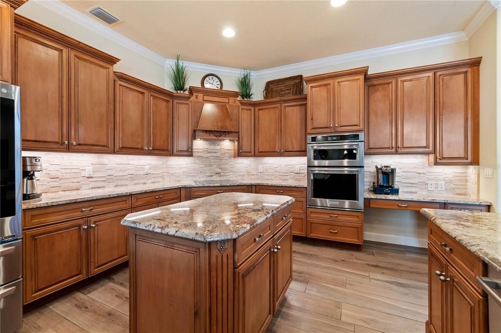 Built-in Stainless-Steel Appliances with Convection Oven