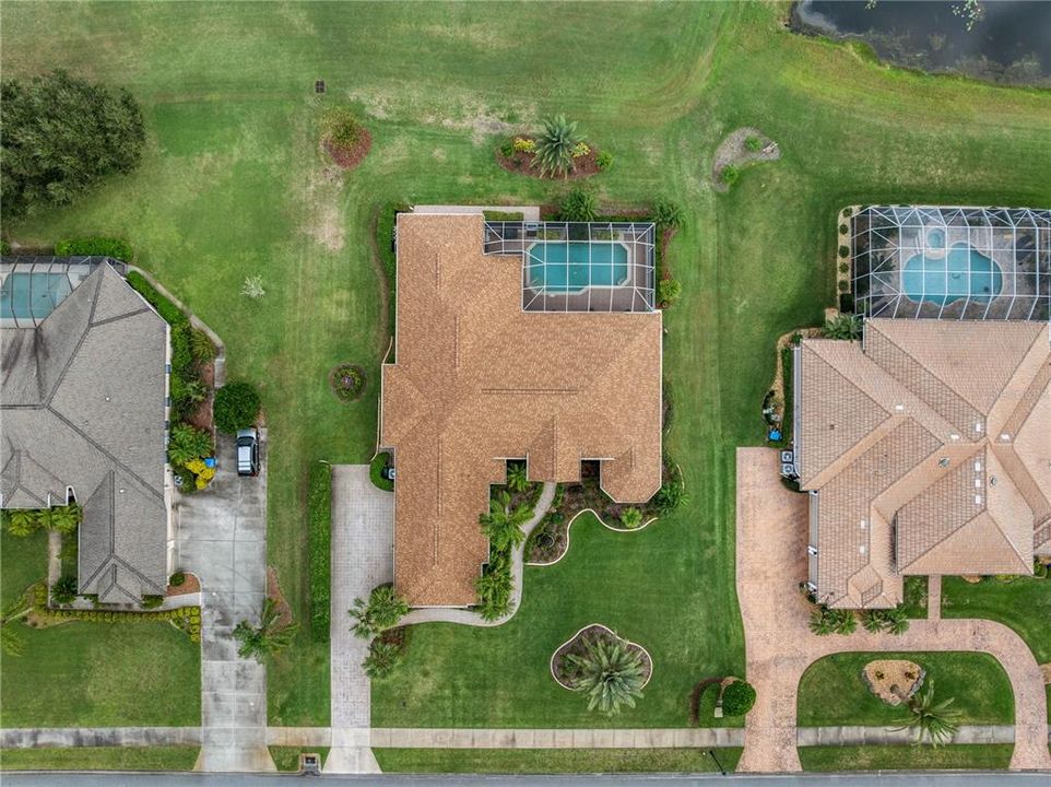 Aerial View of Property