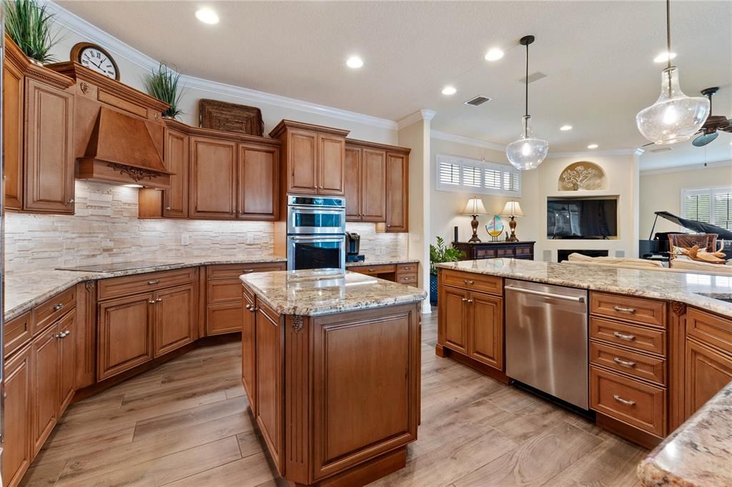 42" Wood Cabinets with Soft-close feature