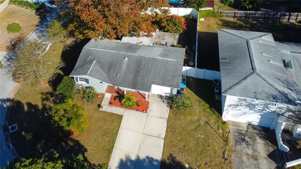 Aerial View-Corner Lot