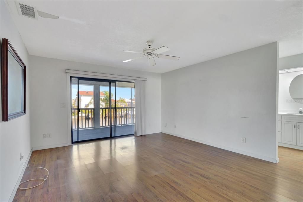 Main Bedroom with canal view