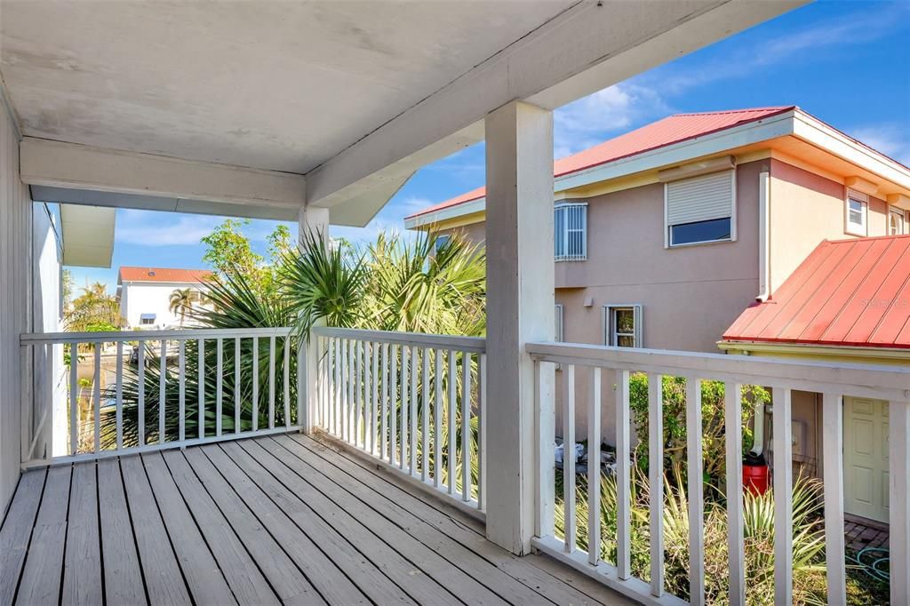 Porch off Living Room