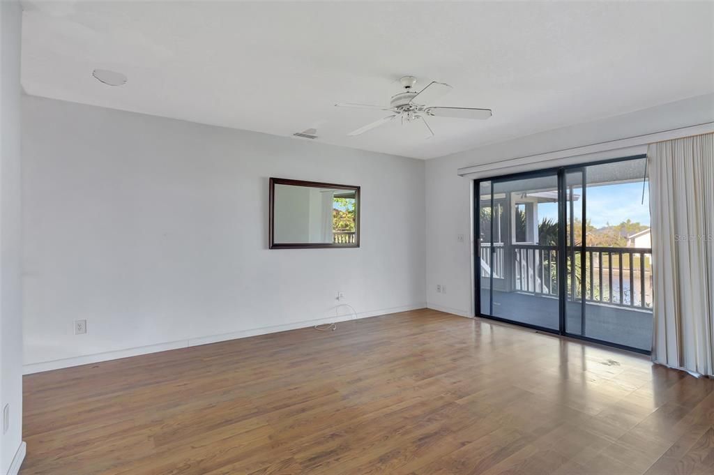 Main Bedroom- Rear Porch