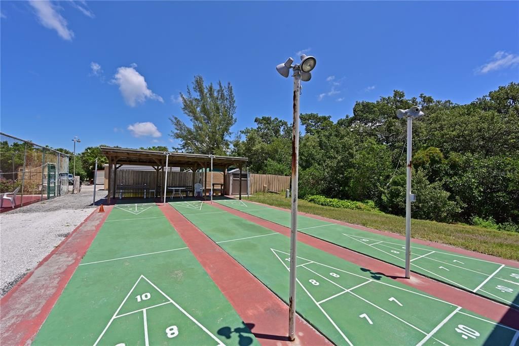 Shuffle Board Courts