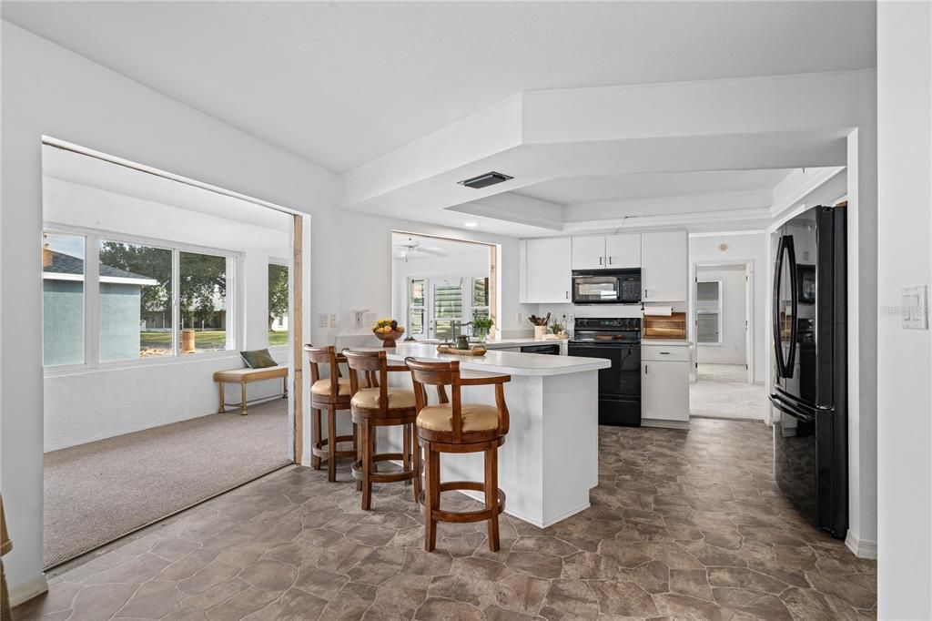 Kitchen/dining area