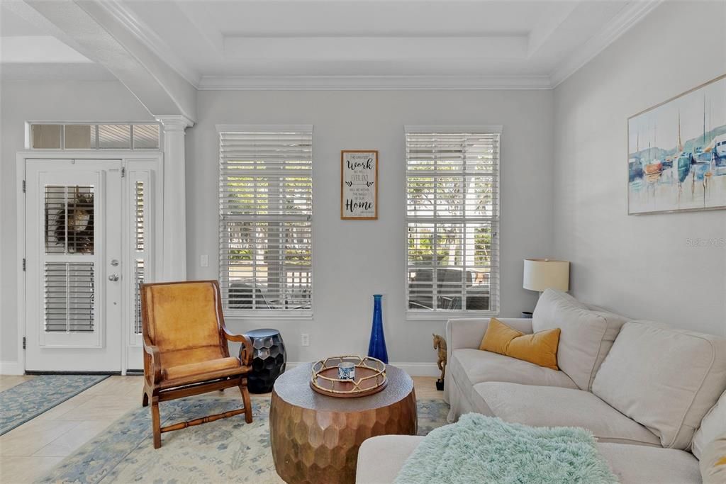 Formal Living room