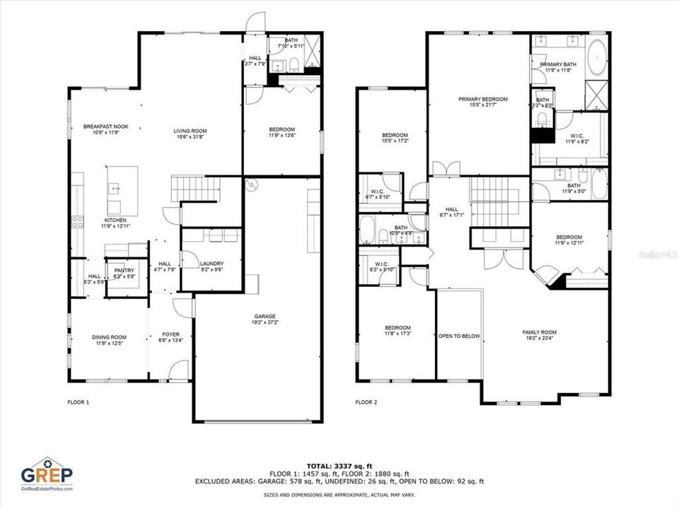 На продажу: $815,000 (5 спален, 4 ванн, 3531 Квадратных фут)