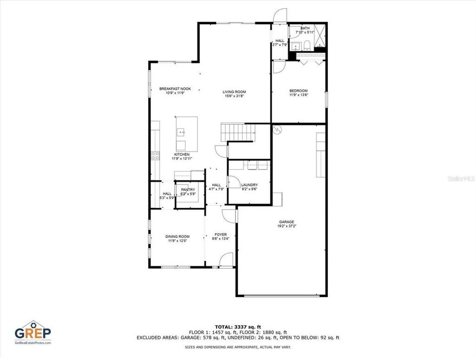 На продажу: $815,000 (5 спален, 4 ванн, 3531 Квадратных фут)