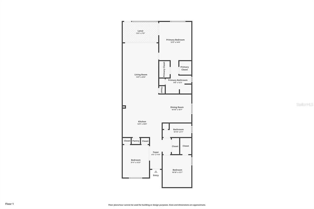 For Sale: $285,000 (3 beds, 2 baths, 1517 Square Feet)