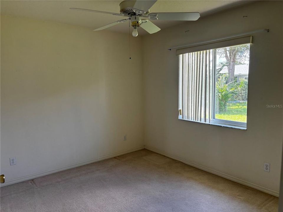 guest room to the right of guest bath