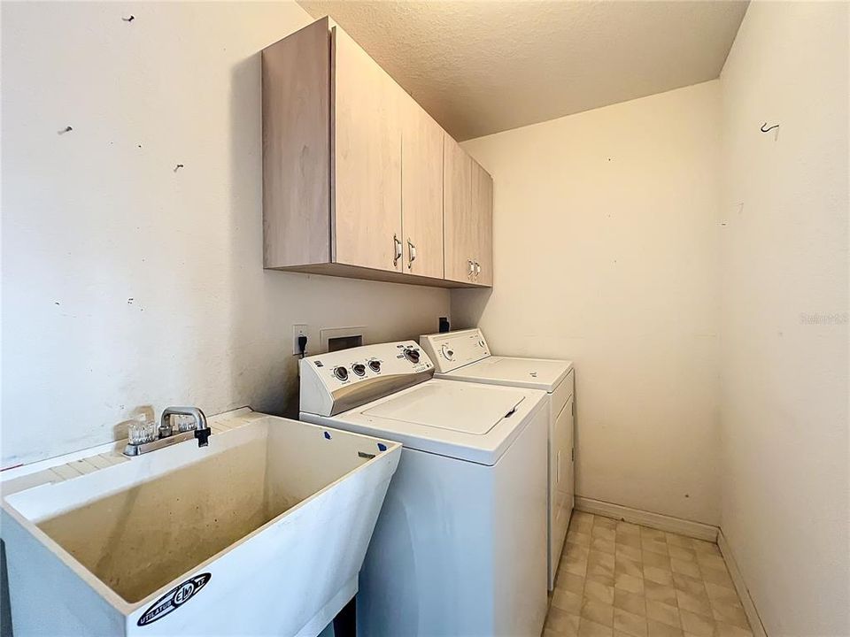 laundry room