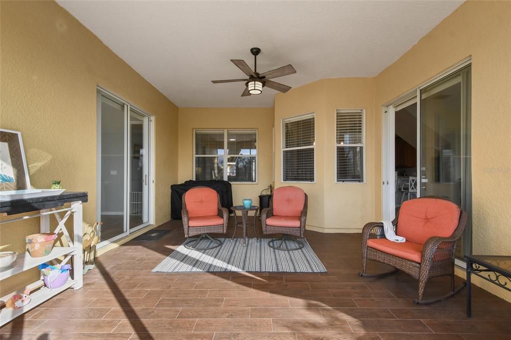 SCREENED PATIO