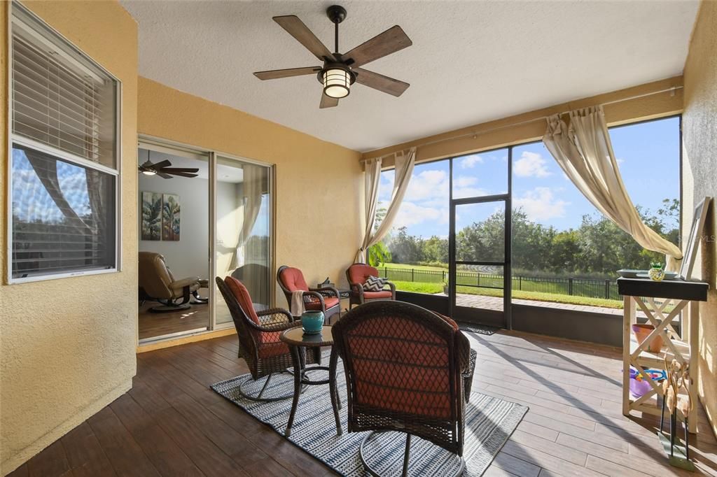 SCREENED PATIO