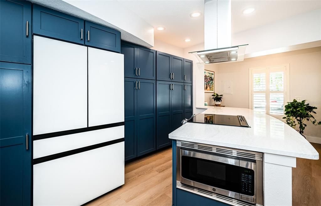 This kitchen is truly dreamy.