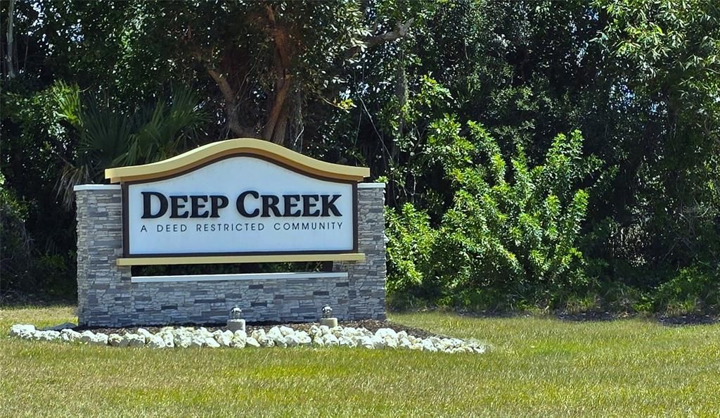 Welcome home to Deep Creek!