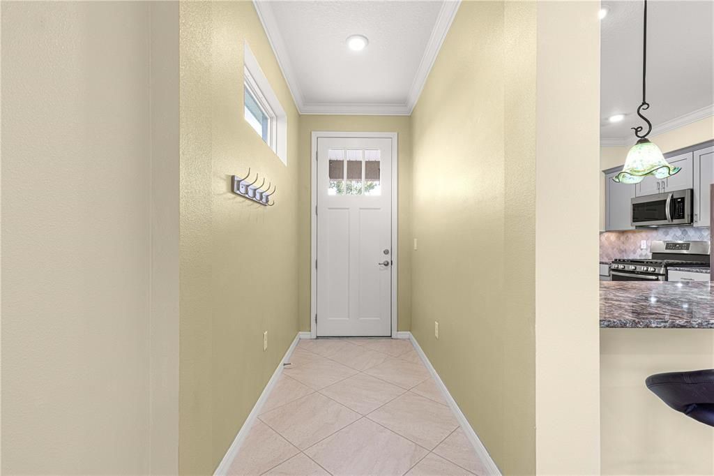 Entry Foyer with Window