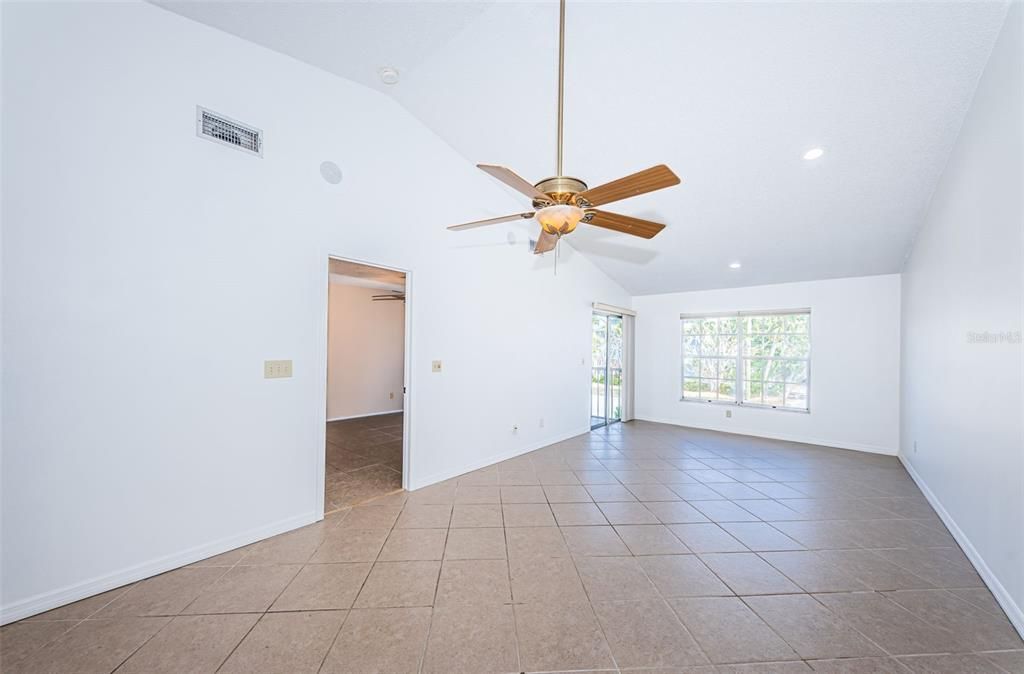 Dining / Living Room Combo