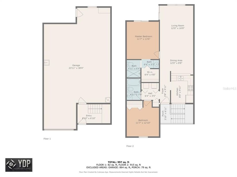 Complete floor plan