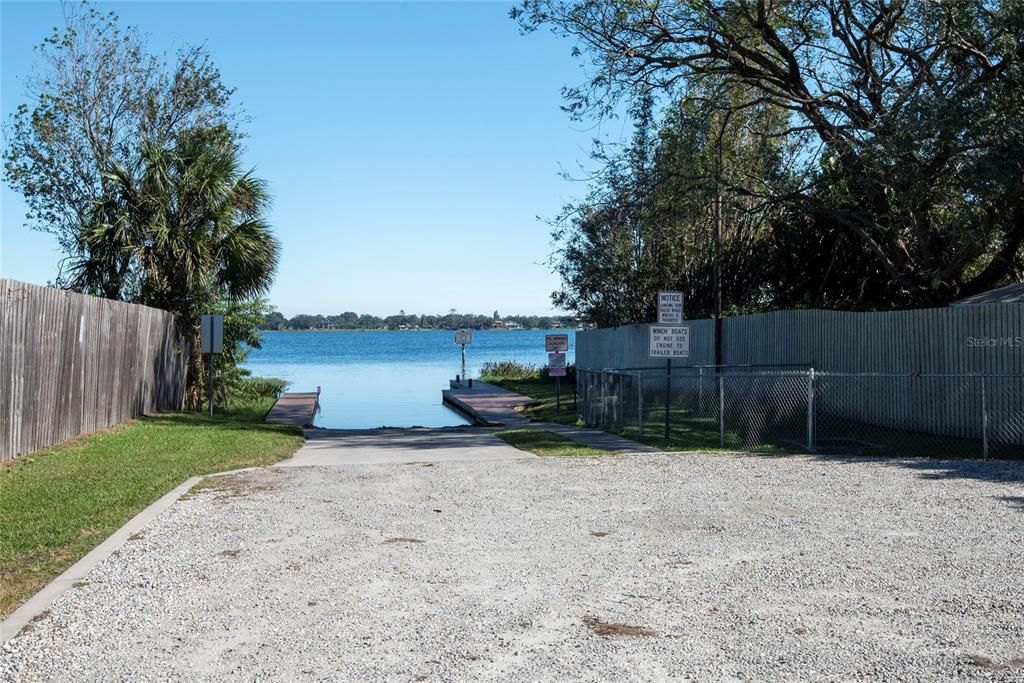 Perkins Community Boat Dock