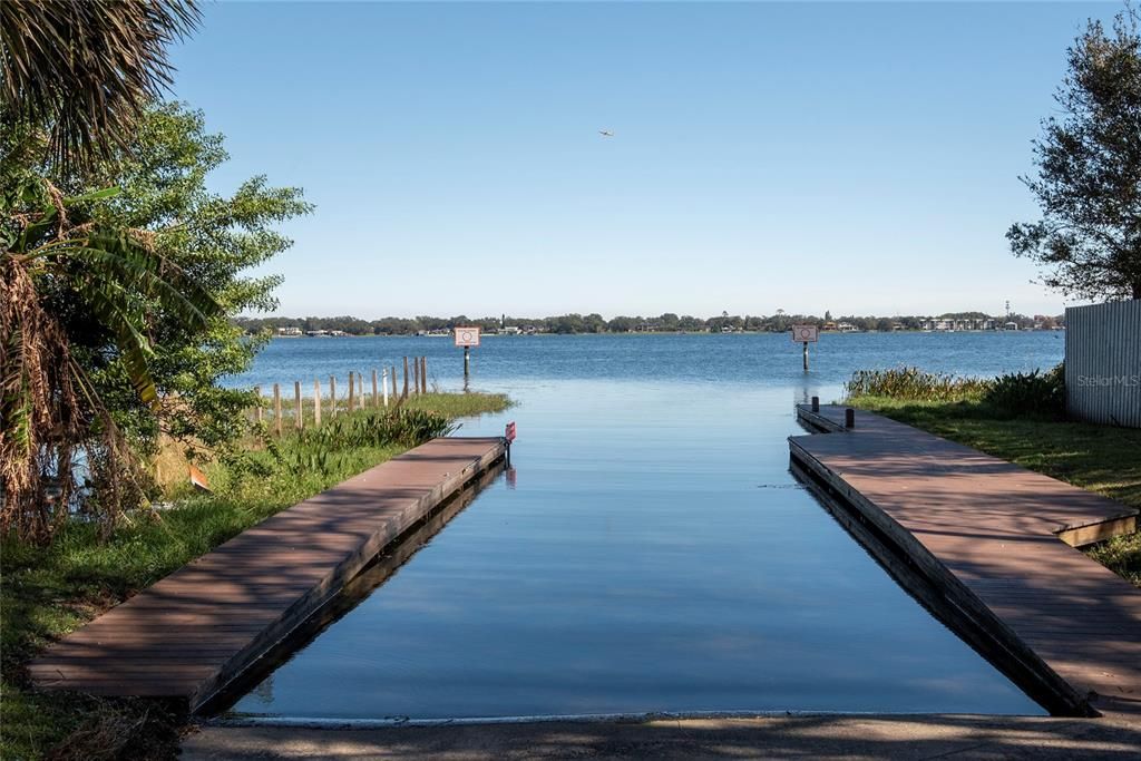 Perkins Community Boat Dock