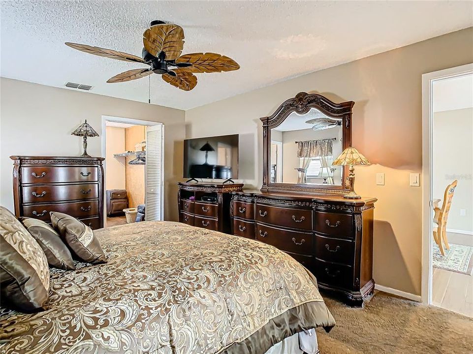 Primary Bedroom with Large Walk-In Closet & En-Suite Bath