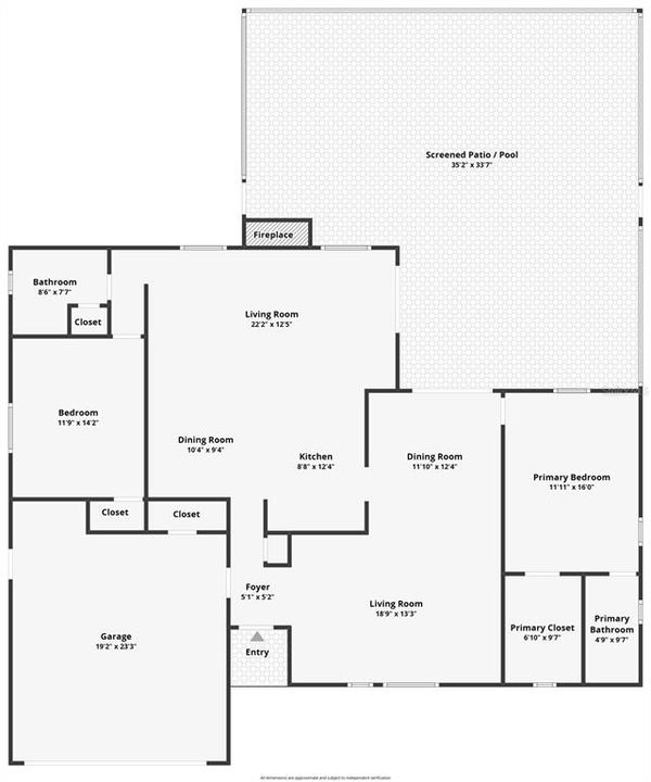 Floorplan - 2315 Hyacinth Lane