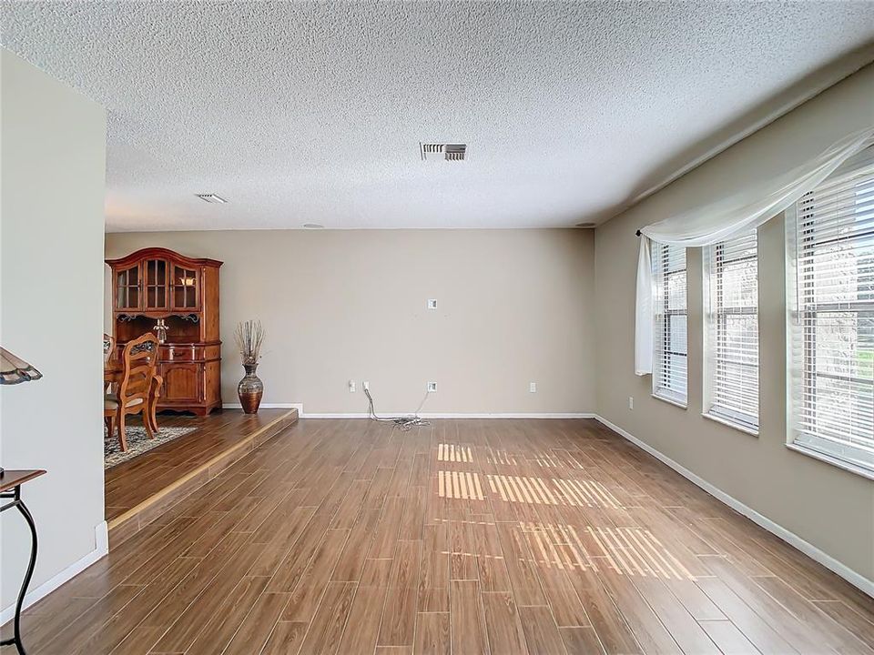 Spacious Living Room