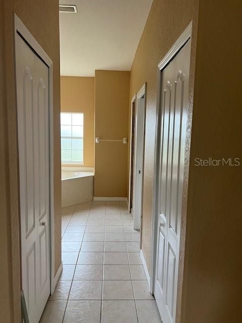 HALL WAY TO MASTER BEDROOM