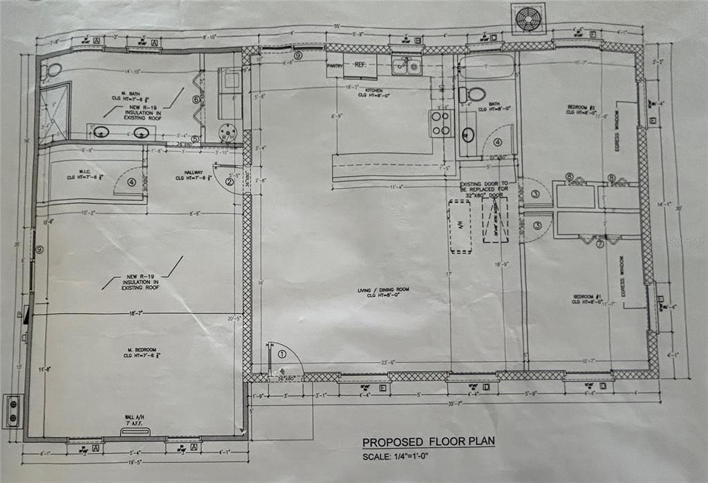 Remodel floor plan