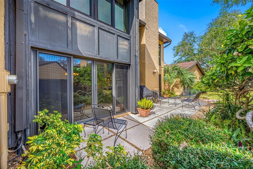 Backyard Patio