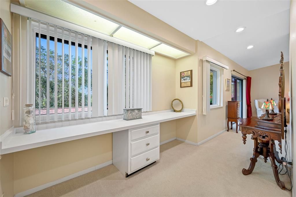 Dressing Vanity area in Primary