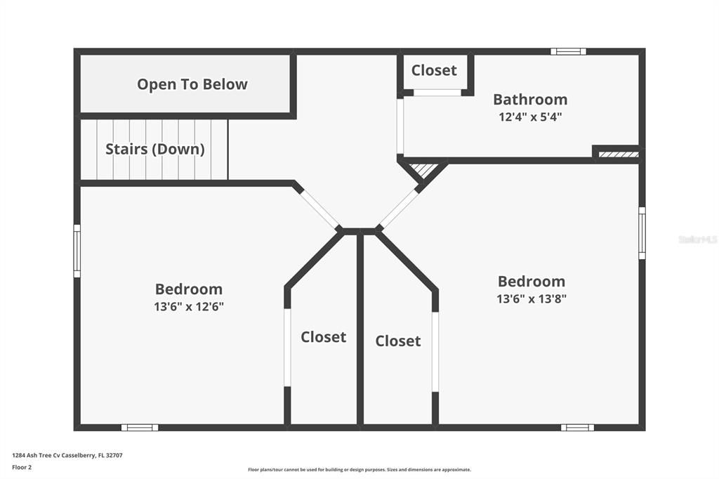 2nd floor - floor plans