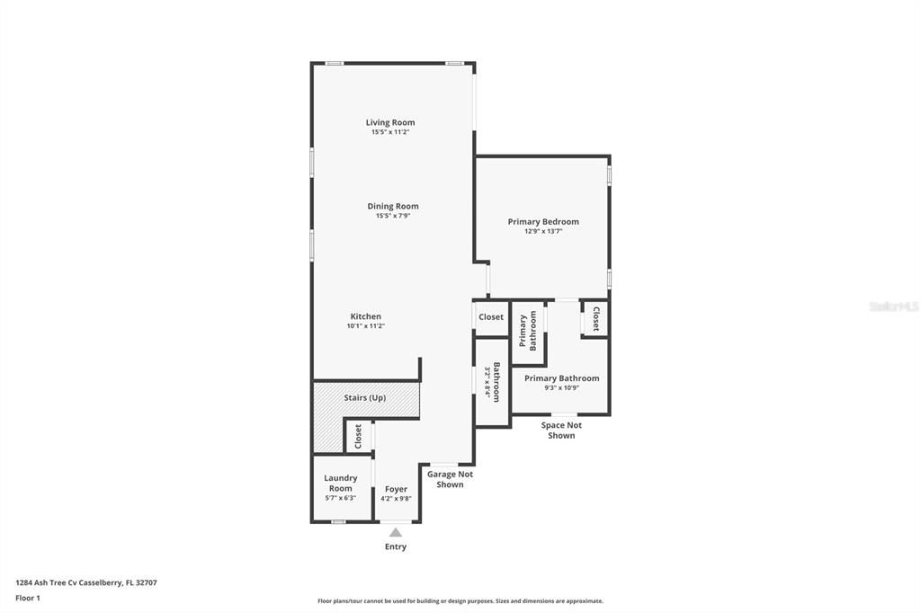 Floor plan 1st floor